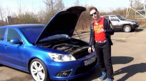 Созданные инженерами — Skoda Octavia II vRS