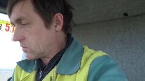 Работа на комбайне 2016г.