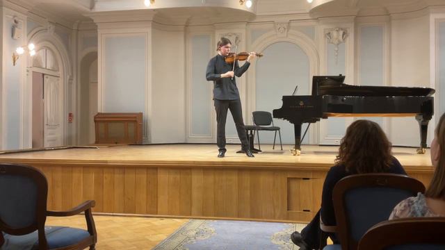 Bach - Grave. Andrey Trostiansky смотреть онлайн