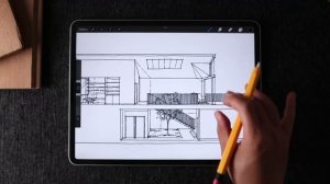 Architectural Drawing Tutorial: How to Draw in Sectional Perspective