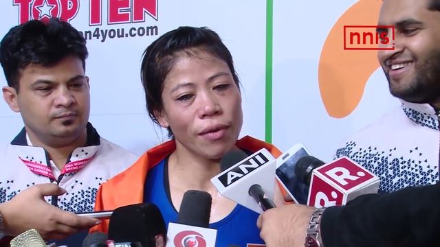 Mary Kom Becomes 1St Women Boxer To Six 6 World Championship Titles смотреть онлайн