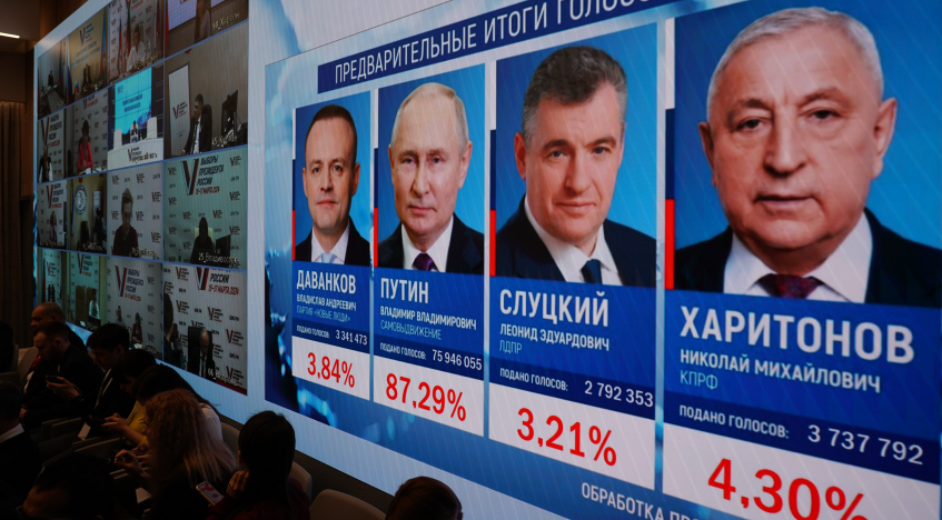 Выборы россия рейтинг