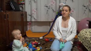 Что умеет ребенок в 9 месяцев {Рубрика - Развитие малыша} Анюта Журило