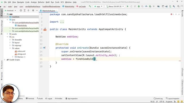 Load Local HTML Files Into WebView | Android Studio Tutorial смотреть онлайн