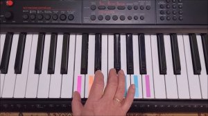 СОЛНЫШКО. Урок 7 для начинающих играть на фортепиано.