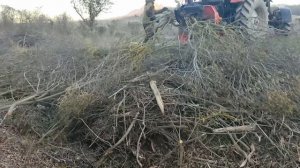 Farmi 260 / Рубильная машина / Дробилка с манипулятором / Дробление деревьев, корней и т. д.