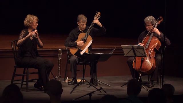 Nathan Kolosko:  Hungarian Trio,  Movement 1 - Prelude / for flute, guitar and cello смотреть онлайн