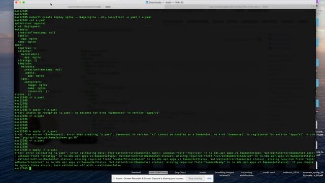 CKA LAB 17 (Kubernetes Certification) Create a daemonset from deployment YAML and fixing errors liv смотреть онлайн