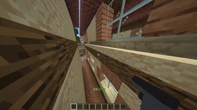 Titanfall 2 Wallrunning, Sliding And Gunplay In Vanilla Minecraft (1.16 Preview)