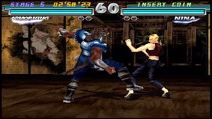 Tekken Tag 1 ( Arcade ) - Armor King / Heihachi Playthrough ( Oct 8, 2022 )