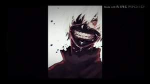 Заставка из аниме Токийский Гуль.