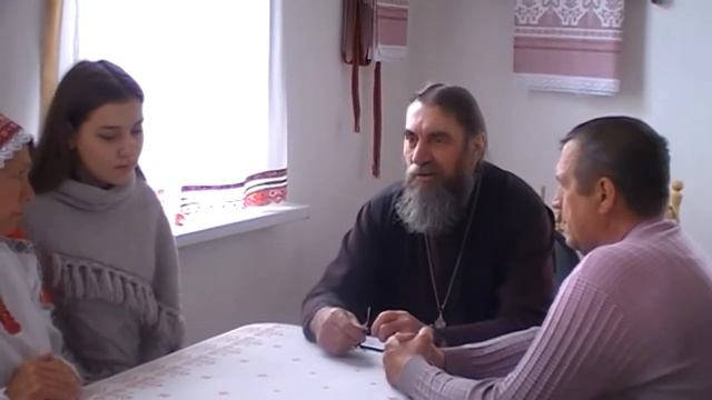 Беседа с иеромонахом Алексием. Студия "Аннушкин пирог" с.Пироговка смотреть онлайн