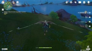 Таинственный ксенохромный кристалл - 3 дневной квест | Фонтейн 4.2 | Genshin Impact