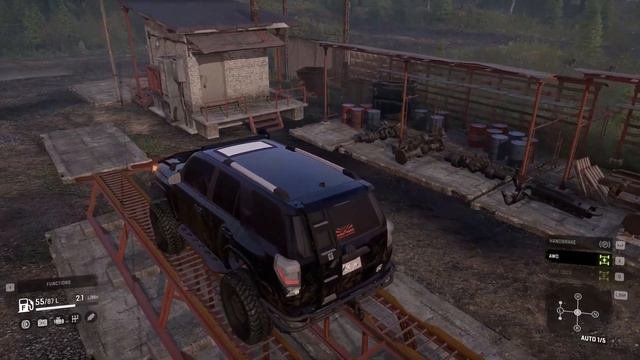 Spintires Snowrunner |  RSG Offroad 4Runner Offroad Driving