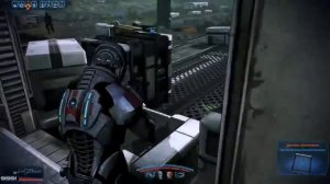 Капитан Масон Шепард Спасает Галактику в игре Mass Effect3