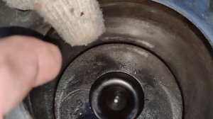 Дефекты перед ремонтом ДВС Транзит 2.5 дизель.