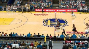 NBA 2K17 PC MOD│ Raptors vs Warriors │TNT PC MOD w/Download Link