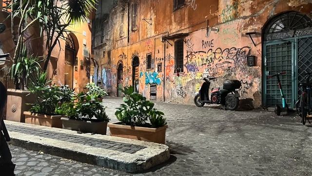 Рим ночной смотреть онлайн