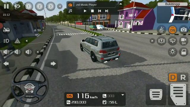 Lexus LX570 Invader New Car Mod For Bussid New Mods Bus Simulator Indonesia New Mods