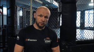 Шлеменко наградил победителей Первенства России по ММА