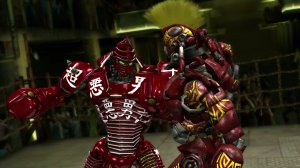 REAL STEEL THE VIDEO GAME - NOISY BOY vs BLOODY MIDAS