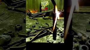 пайка латунью толстых металлов