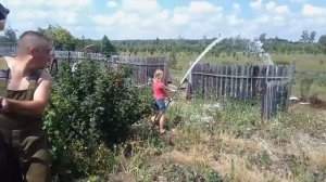 Насадка мотопомпа на мотокосу