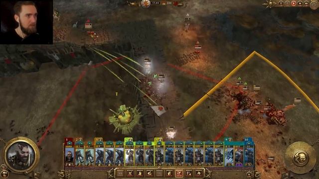 ГРАБИТЕЛИ ПРОТИВ ЭЛЬФОВ ► Total War: WARHAMMER 2 прохождение за Норску #14 смотреть онлайн
