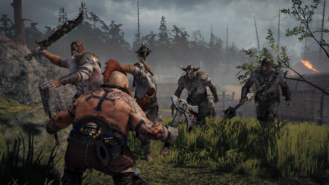 БЕСПЛАТНАЯ РАЗДАЧА НАВСЕГДА WARHAMMER VERMINTIDE 2! УСПЕЙ ЗАБРАТЬ ХАЛЯВУ ВАРХАММЕР ВЕРМИНТАЙД 2