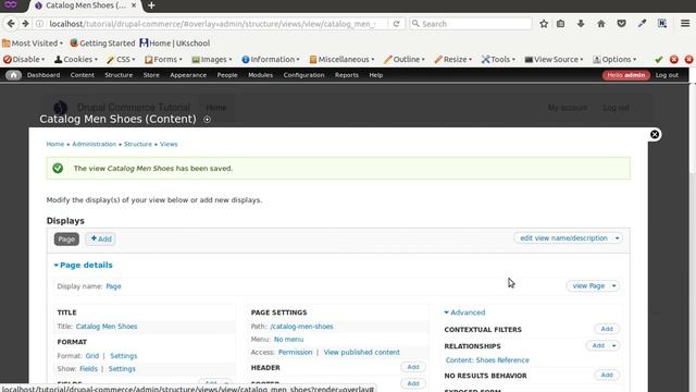 Tutorial #9: How to create Product Catalog using view and use Views Infinite Scroll