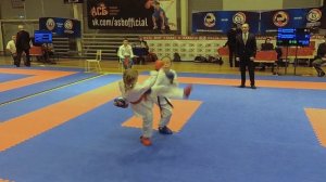 Чемпионат Вологодской области по карате WKF, ноябрь 2019 / Данилова Алина
