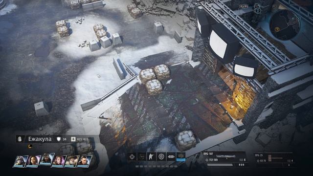 ТЫСЯЧА КОГТЕЙ! | Прохождение Wasteland 3 | Часть #45 | На русском языке смотреть онлайн