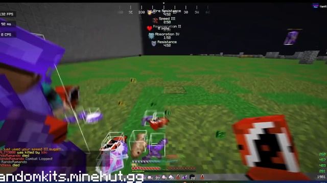 S.X.N.D. N.X.D.E.S. MINECRAFT CPVP/ELY PVP MONTAGE смотреть онлайн