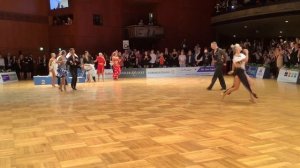 BALAN & MOSHENSKA - CHAMPIONS 2023 - HONOR DANCE - CHA-CHA - GRANDSLAM STUTTGART WDSF -