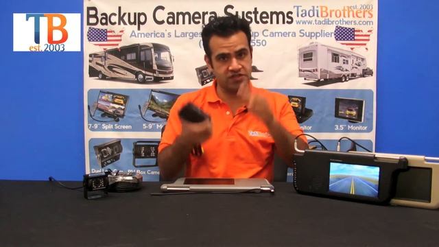 Visor with Wired Box & dual lens Box Camera for Backup Camera Systems from www.tadibrothers.com смотреть онлайн