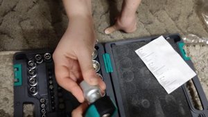 14122 STELS набор инструментов 109 стелс распаковка и тест чемодана