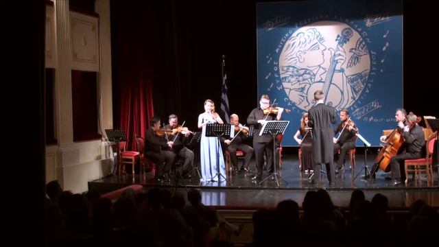 Festival Cyclades | J. S. Bach: Concerto for violin and oboe in D minor BWV 1060 смотреть онлайн