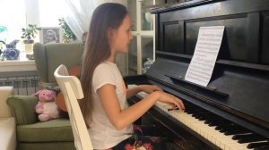 Алексей Яньшинов этюд номер 18