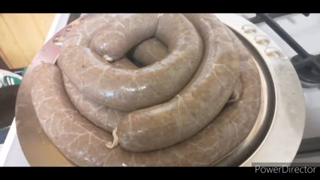 Лучший рецепт ливерной колбасы и паштета.