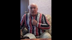 "Важное Обращение Божьего Человека ко всем цыганам на тему сходки"