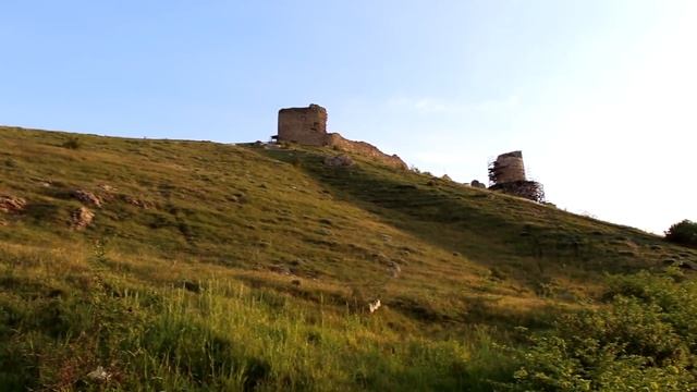 Крепость Чембало Балаклава достопримечательности Крепости Крыма смотреть онлайн