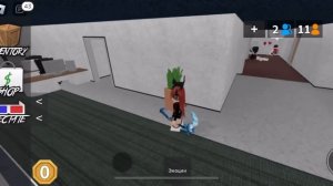 ❄️ИГРАЮ В ММ2 С ЛЕДЯНЫМ КРЫЛОМ