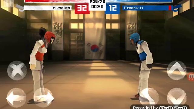 The taekwondo game. Начало игры. Первые 100 баллов! смотреть онлайн