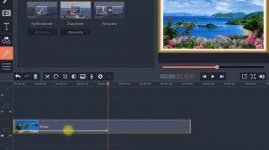 Как сделать видео эффект движения камеры  эффект панорама  эффект отдаление камеры в Movavi Video