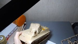 Тигр 2 (Королевский Тигр от MENC 1/35) результат