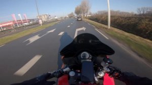 Suzuki Sv650s POV Ride
