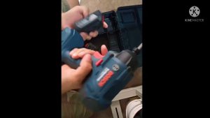 bosch gdr 180 li impact wrench unboxing..