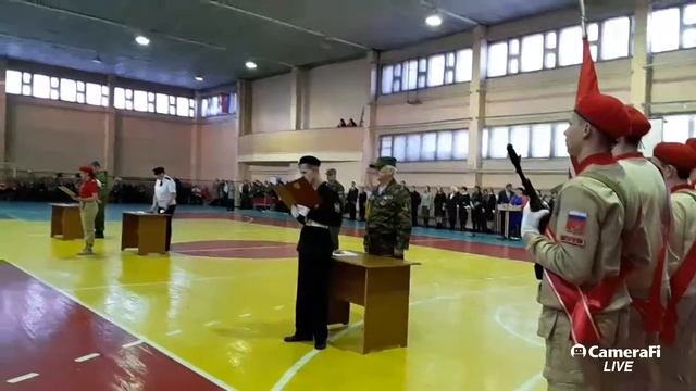 Военно-патриотическое воспитание молодежи
