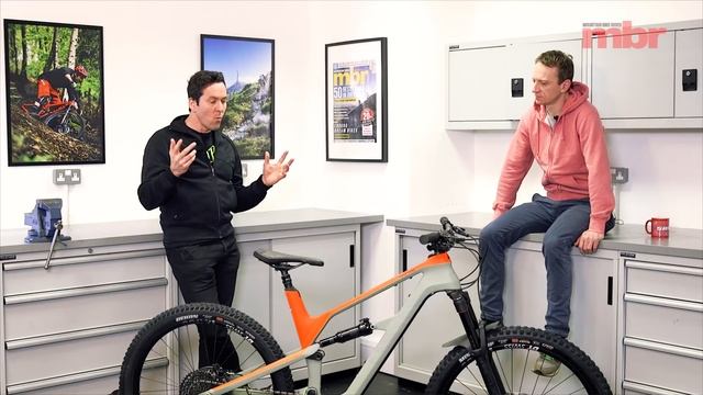 Canyon Spectral CF 8.0 | 27.5in Trail Bike of the Year 2018 | Mountain Bike Rider смотреть онлайн