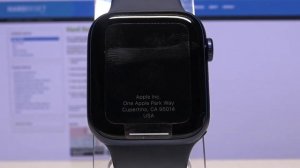 Как перезагрузить смарт часы Apple Watch Series 6 / Рестарт устройства